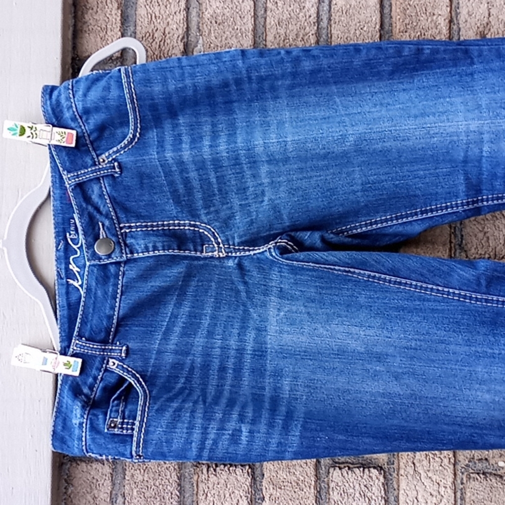 INC. Denim Curvy Fit Boot Leg